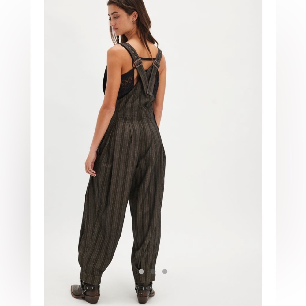 NWTs Free people mens wear overalls size M